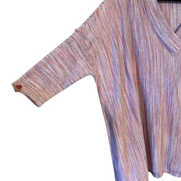 ❤️LOGO LIGHTWEIGHT OVERSIZED SWEATER MEDIUM/LARGE   #J - Picture 2 of 7